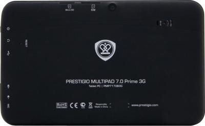 Планшет Prestigio MultiPad 7.0 Prime (PMP7170B3G) 4GB 3G - вид сзади