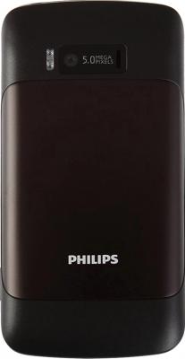 Мобильный телефон Philips Xenium X622 Black - задняя панель