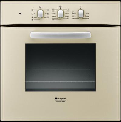 Электрический духовой шкаф Hotpoint FD 61.1 (CH)/HA S - общий вид