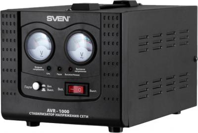 Стабилизатор напряжения Sven AVR-1000 - общий вид