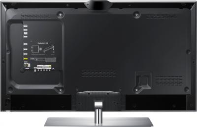 Телевизор Samsung UE40F7000AT - вид сзади
