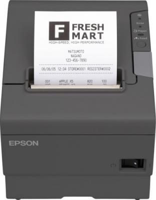 Принтер чеков Epson TM-T88V (C31CA85042) - общий вид