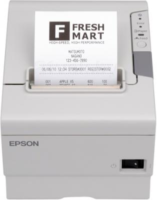 Принтер чеков Epson TM-T88V (C31CA85833) - общий вид