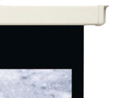 Проекционный экран Mechanische Weberei (MW) Rollo Premium 153x153 - черная рамка для форматов 4:3 и 16:9
