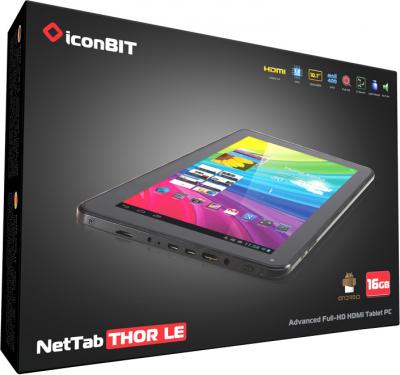 Планшет IconBIT NetTAB THOR LE (NT-1001T) 8GB - коробка
