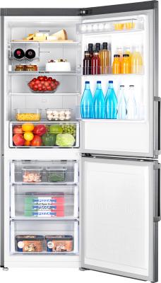Холодильник с морозильником Samsung RB28FEJNDSS/WT - внутренний вид