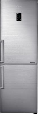Холодильник с морозильником Samsung RB28FEJNDSS/WT - вид спереди
