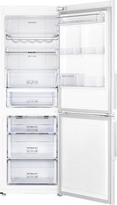 Холодильник с морозильником Samsung RB28FEJNCWW/WT - камеры хранения