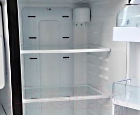 Холодильник с морозильником Samsung RSH5ZLMR1/BWT