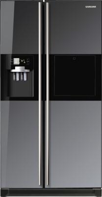 Холодильник с морозильником Samsung RSH5ZLMR1/BWT - вид спереди