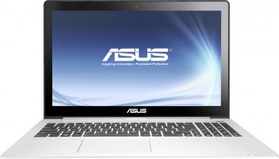Ноутбук Asus VivoBook S500CA-CJ059H - фронтальный вид