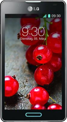 Смартфон LG P713 Optimus L7 II Black - общий вид