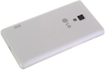 Смартфон LG P713 Optimus L7 II White - задняя панель