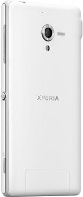 Смартфон Sony Xperia ZL (C6503) White - задняя крышка