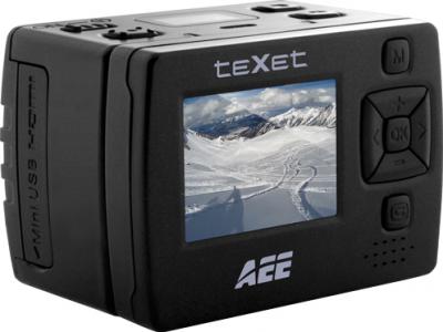 Экшн-камера Texet DVR-905S (Black) - дисплей
