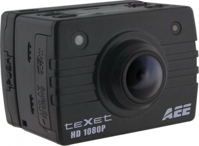 Экшн-камера Texet DVR-905S (Black) - общий вид