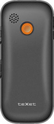 Мобильный телефон Texet TM-B111 (черный) - задняя крышка