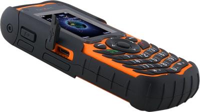 Мобильный телефон Texet TM-510R Black-Orange - общий вид