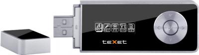 USB-плеер Texet T-160 (8GB) Black - общий вид
