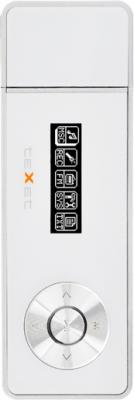 USB-плеер Texet T-169 (4GB) White - общий вид