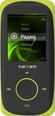 MP3-плеер Texet T-189 (4Gb) Green - общий вид