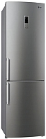 Холодильник с морозильником LG GA-B489ZMKZ - 