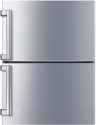 Холодильник с морозильником LG GA-B489ZMKZ