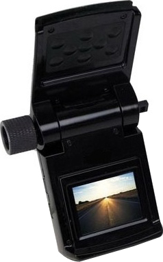 Автомобильный видеорегистратор Geofox DVR520 DOD - дисплей