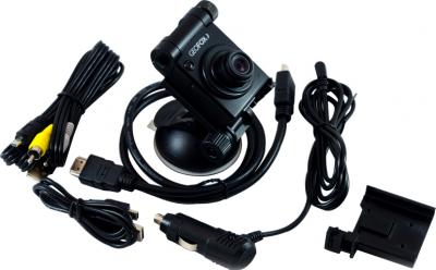 Автомобильный видеорегистратор Geofox DVR520 DOD - комплектация