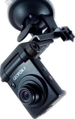 Автомобильный видеорегистратор Geofox DVR550 DOD - общий вид с креплением