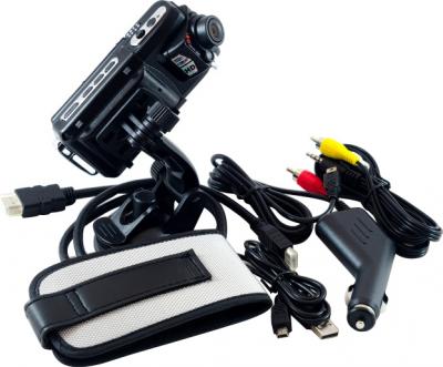 Автомобильный видеорегистратор Geofox DVR900 DOD - комплектация