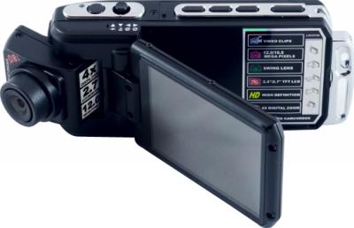 Автомобильный видеорегистратор Geofox DVR900 DOD - дисплей (поворот дисплея)