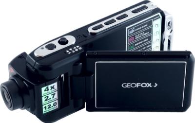 Автомобильный видеорегистратор Geofox DVR900 DOD - вид сбоку