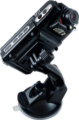 Автомобильный видеорегистратор Geofox DVR900 DOD - общий вид с креплением