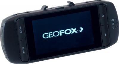 Автомобильный видеорегистратор Geofox DVR600 - дисплей