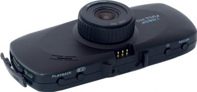Автомобильный видеорегистратор Geofox DVR600 - вид сбоку