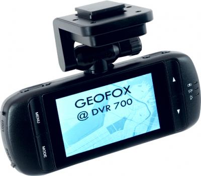 Автомобильный видеорегистратор Geofox DVR700 - дисплей