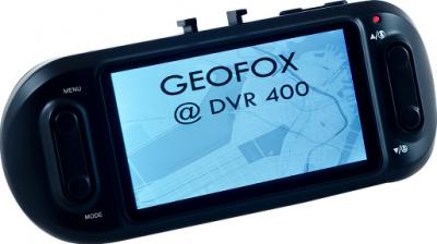 Автомобильный видеорегистратор Geofox DVR400 - дисплей