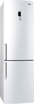 Холодильник с морозильником LG GA-B489ZQA - общий вид