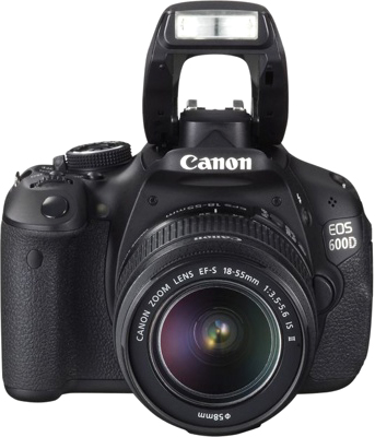 Зеркальный фотоаппарат Canon EOS 600D Kit 18-55mm III - общий вид