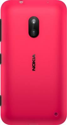 Смартфон Nokia Lumia 620 Magenta - задняя панель
