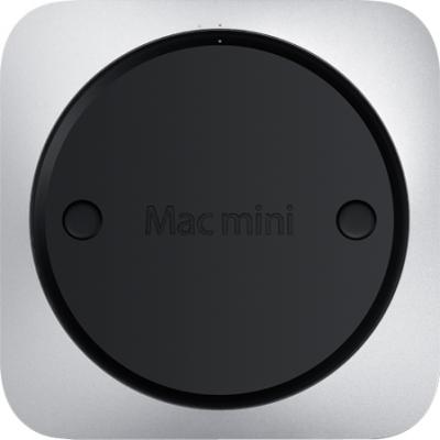 Неттоп Apple Mac mini (MD387RS/A) - вид снизу