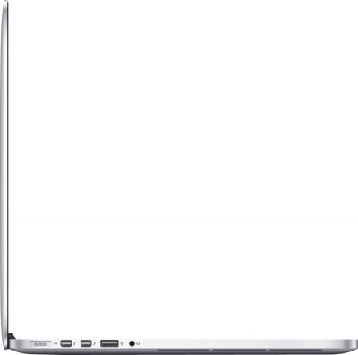 Ноутбук Apple MacBook Pro 15'' Retina (ME665RS/A) - вид сбоку