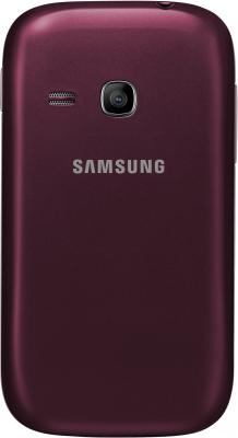 Смартфон Samsung S6312 Galaxy Young Duos Red (GT-S6312 WRASER) - задняя крышка
