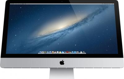 Моноблок Apple iMac 21.5'' (MD093RS/A) - дисплей