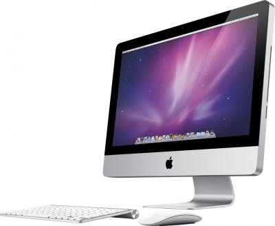 Моноблок Apple iMac 21.5'' (MD093RS/A) - общий вид