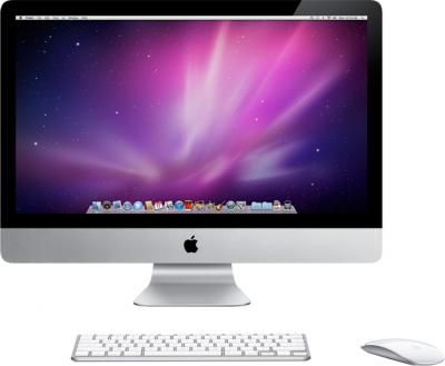 Моноблок Apple iMac 21.5'' (MD093RS/A) - фронтальный вид
