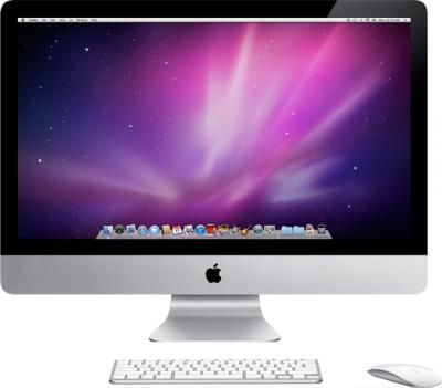 Моноблок Apple iMac 27'' (MD095RS/A) - фронтальный вид