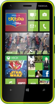 Смартфон Nokia Lumia 620 Green - общий вид