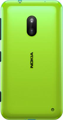 Смартфон Nokia Lumia 620 Green - задняя панель